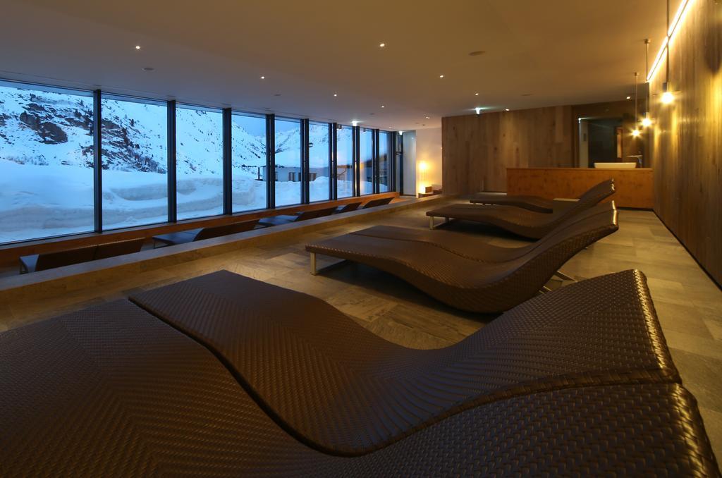 Schoenblick - Gurgl B&B Obergurgl Eksteriør billede