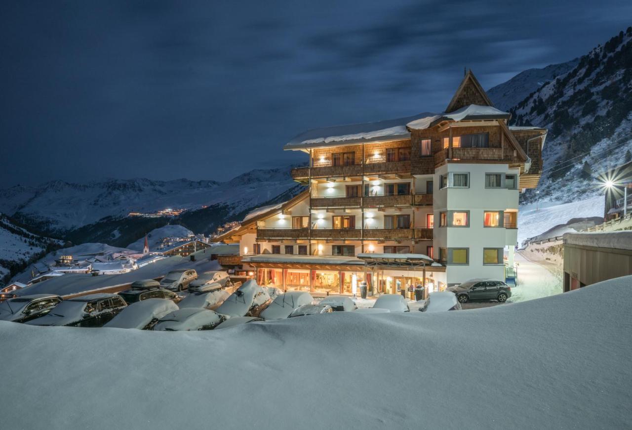 Schoenblick - Gurgl B&B Obergurgl Eksteriør billede