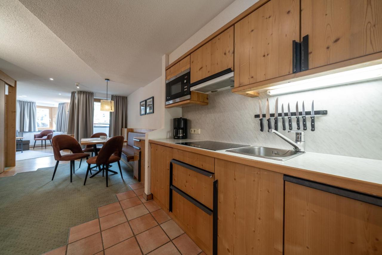 Schoenblick - Gurgl B&B Obergurgl Eksteriør billede