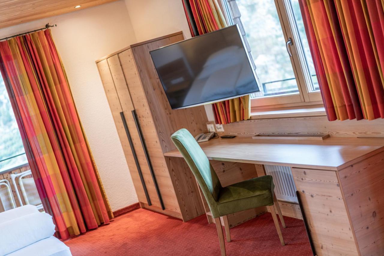 Schoenblick - Gurgl B&B Obergurgl Eksteriør billede
