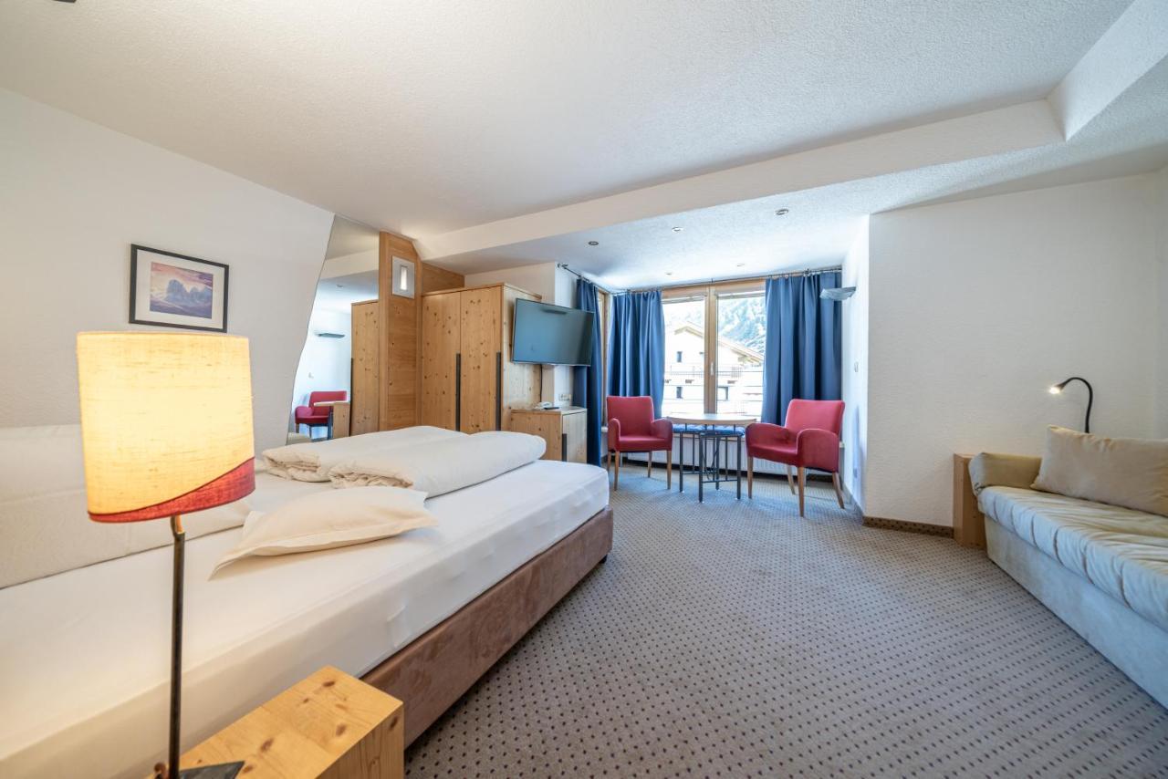 Schoenblick - Gurgl B&B Obergurgl Eksteriør billede
