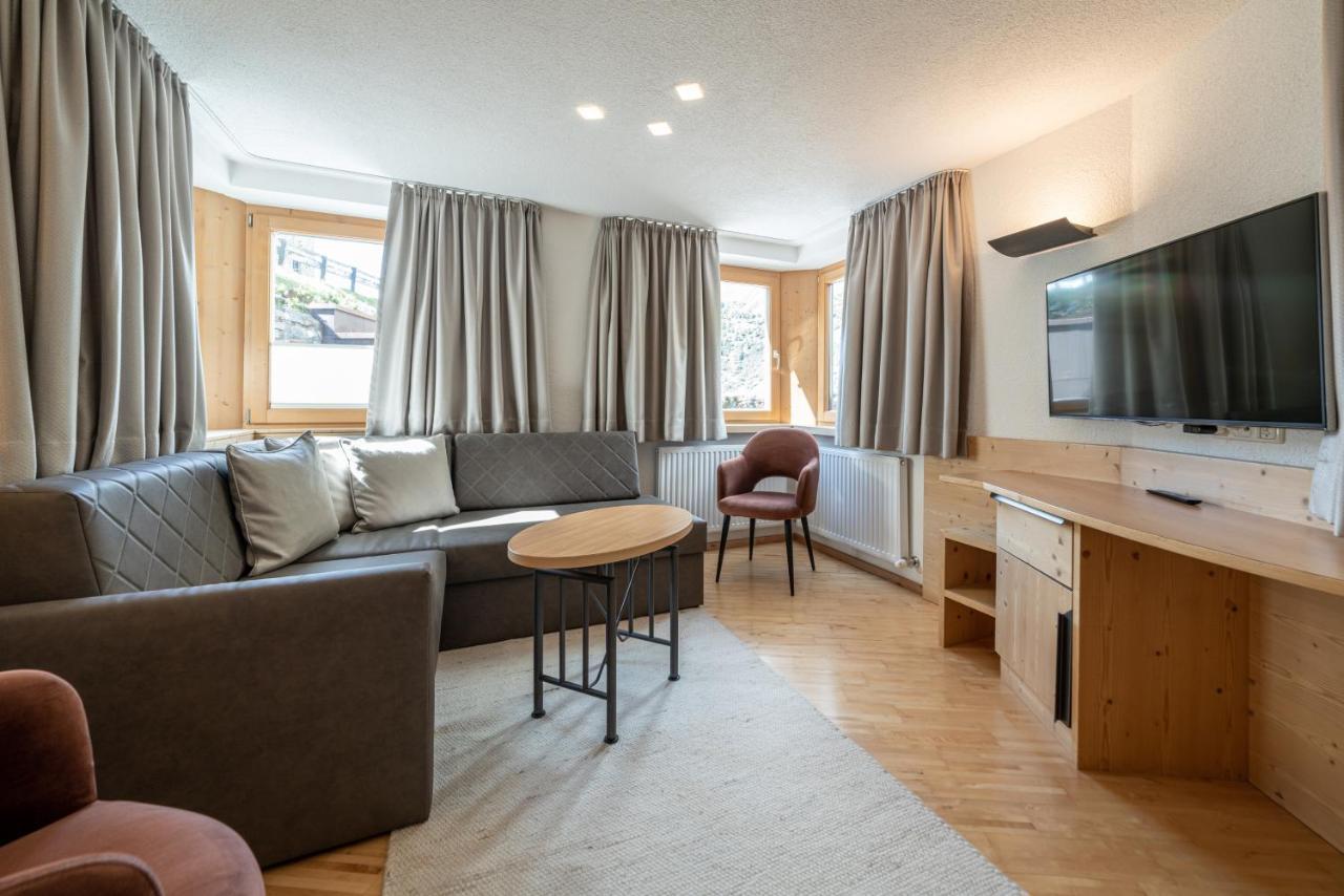 Schoenblick - Gurgl B&B Obergurgl Eksteriør billede