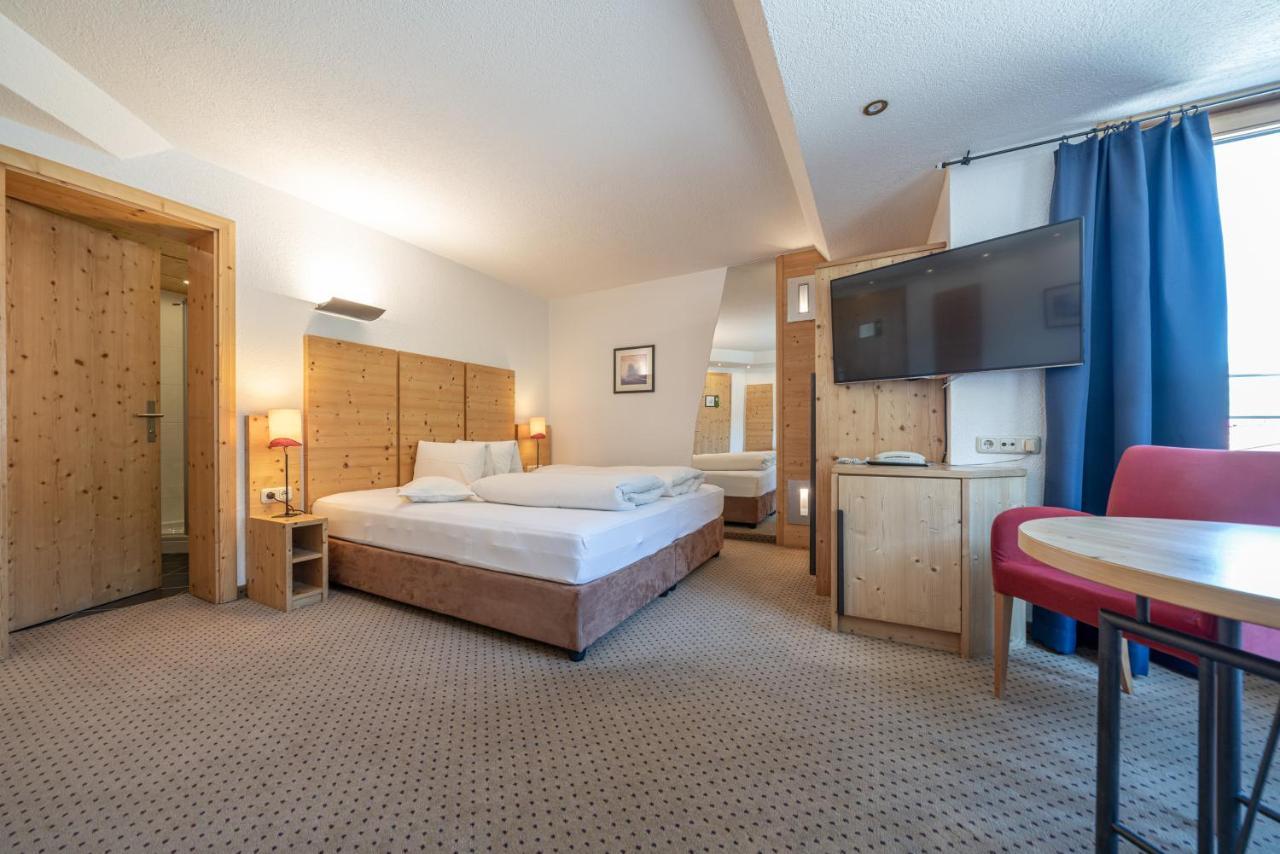 Schoenblick - Gurgl B&B Obergurgl Eksteriør billede
