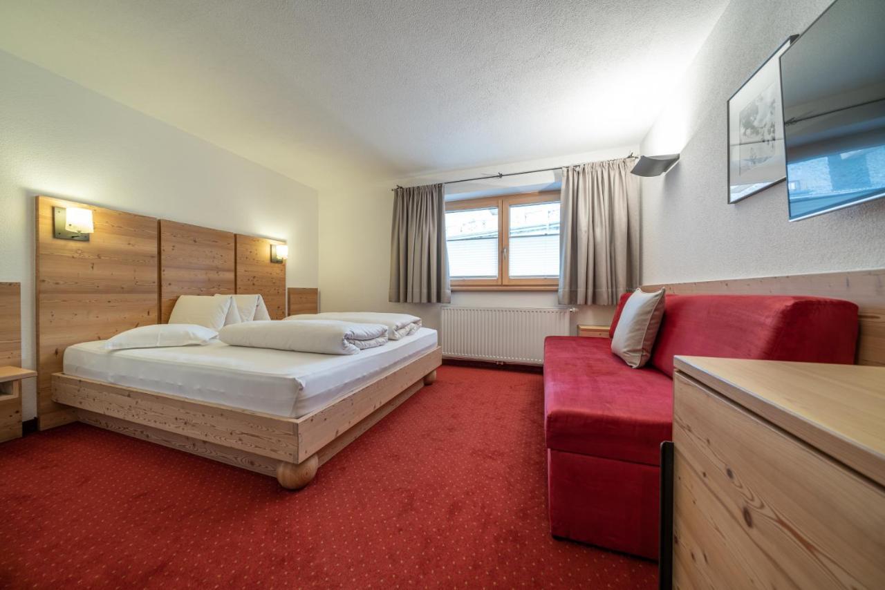 Schoenblick - Gurgl B&B Obergurgl Eksteriør billede
