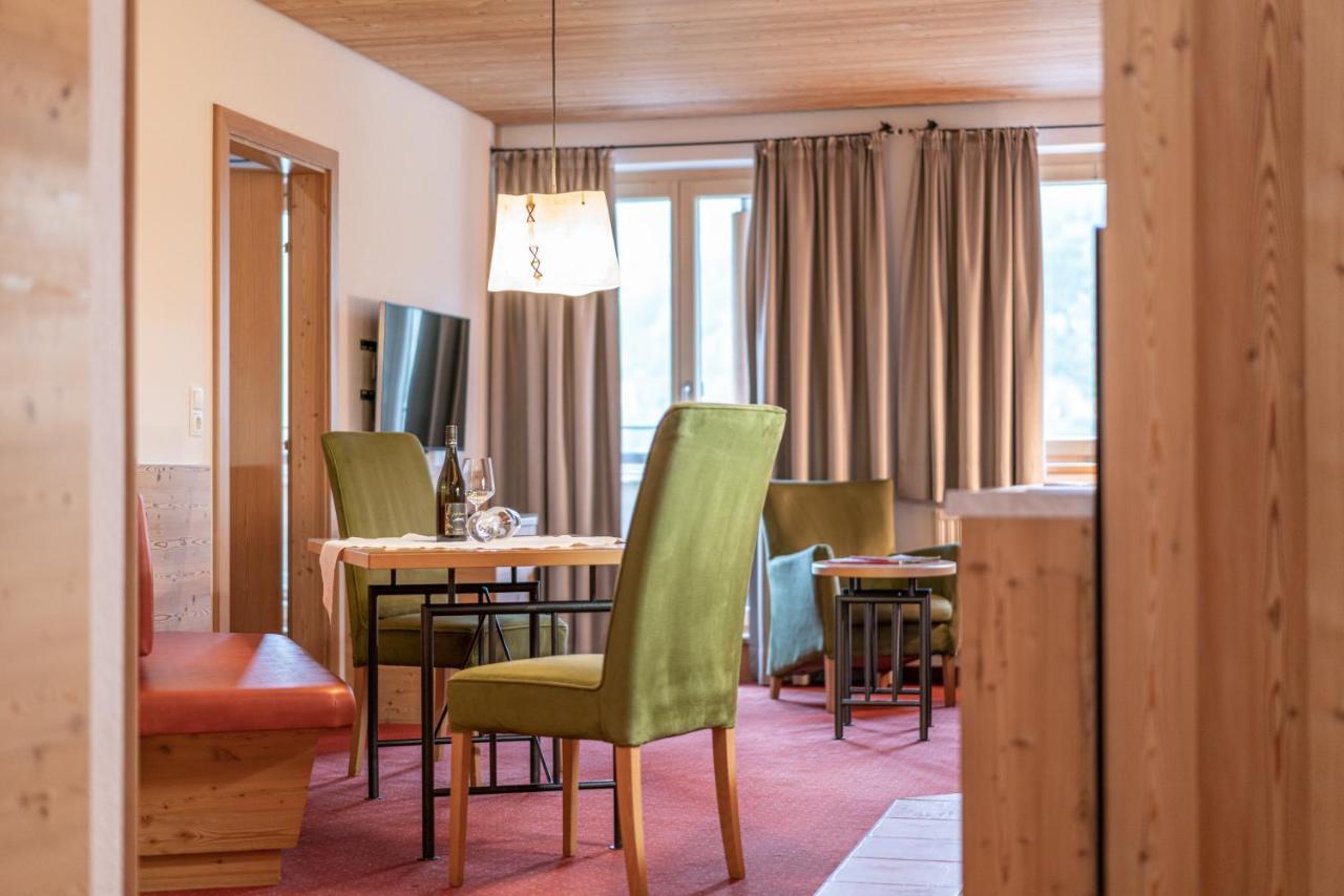 Schoenblick - Gurgl B&B Obergurgl Eksteriør billede