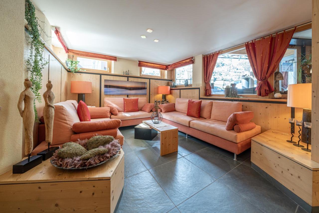 Schoenblick - Gurgl B&B Obergurgl Eksteriør billede