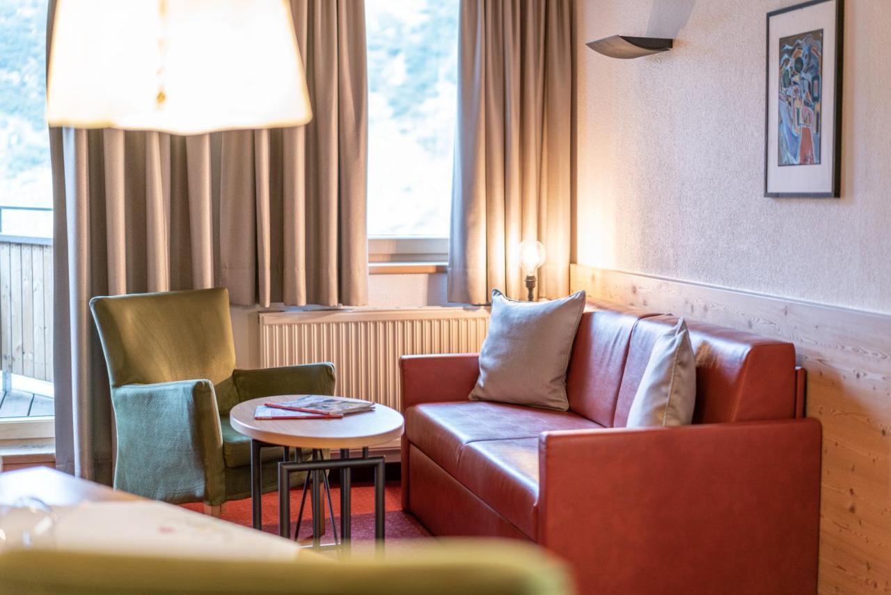 Schoenblick - Gurgl B&B Obergurgl Eksteriør billede