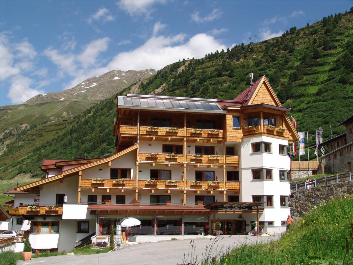 Schoenblick - Gurgl B&B Obergurgl Eksteriør billede