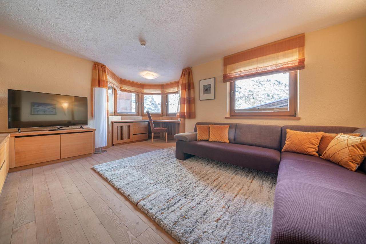 Schoenblick - Gurgl B&B Obergurgl Eksteriør billede