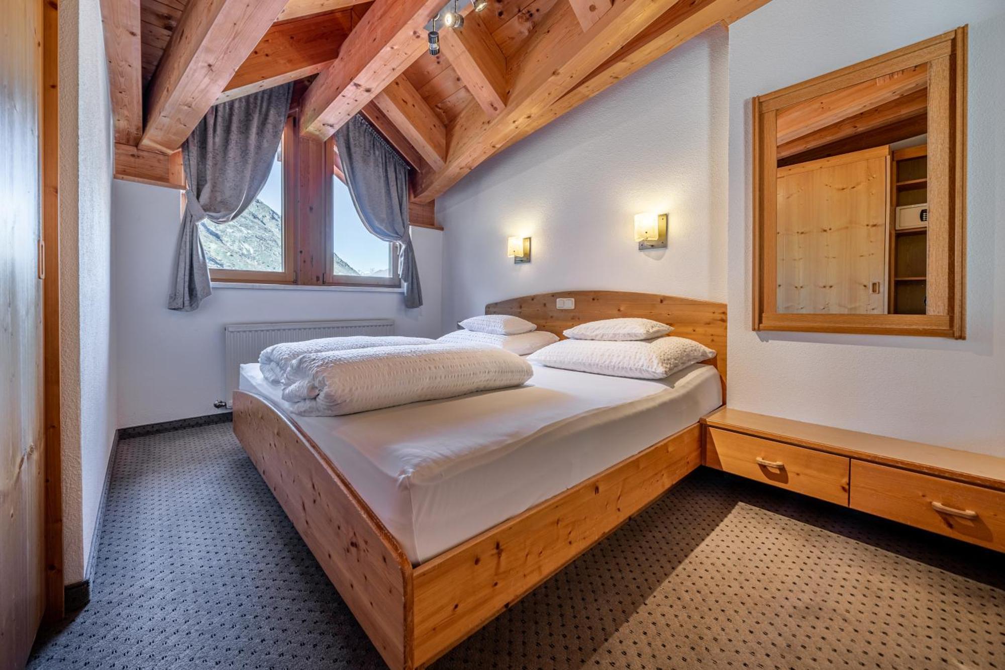 Schoenblick - Gurgl B&B Obergurgl Eksteriør billede