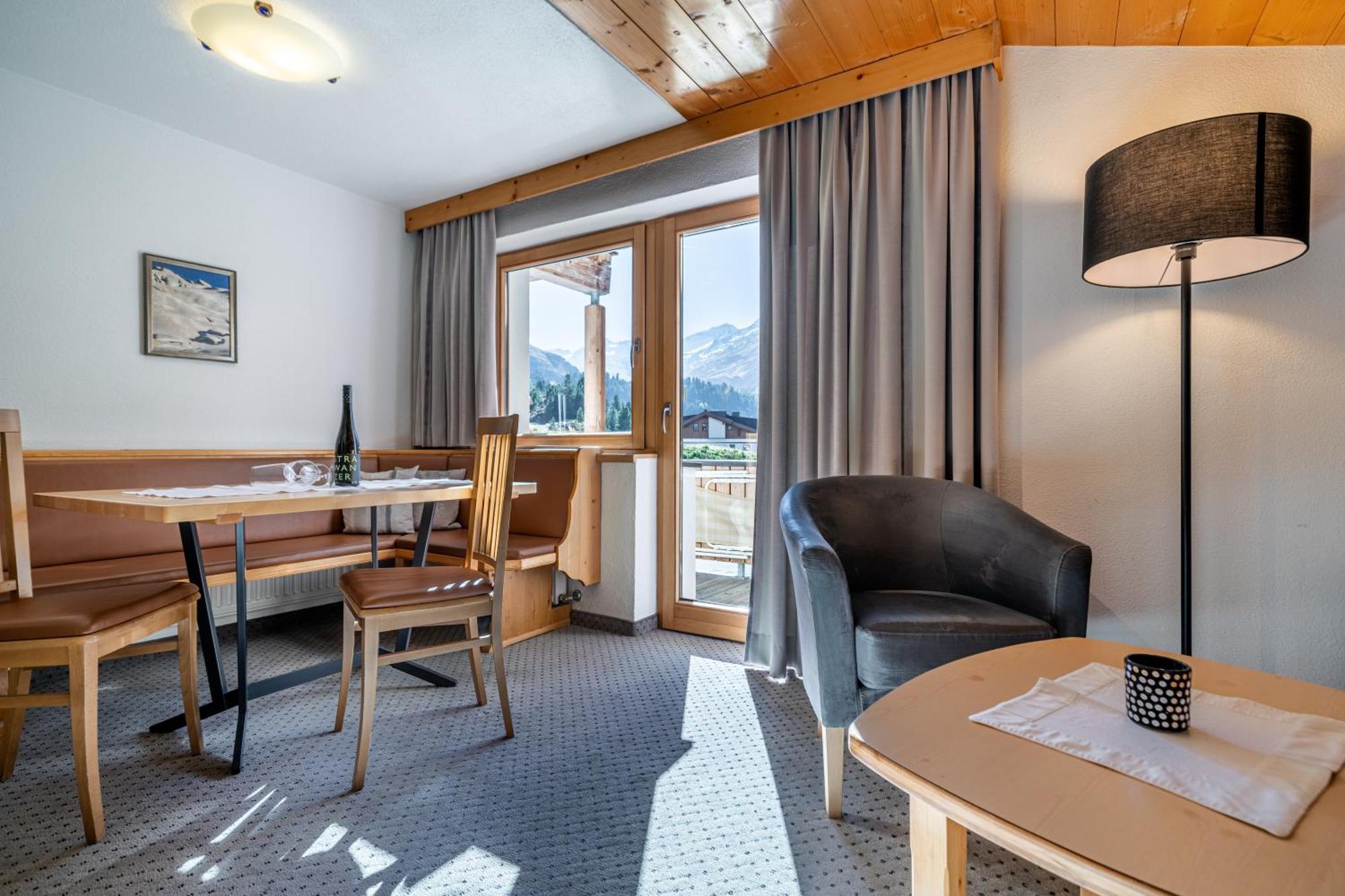 Schoenblick - Gurgl B&B Obergurgl Eksteriør billede