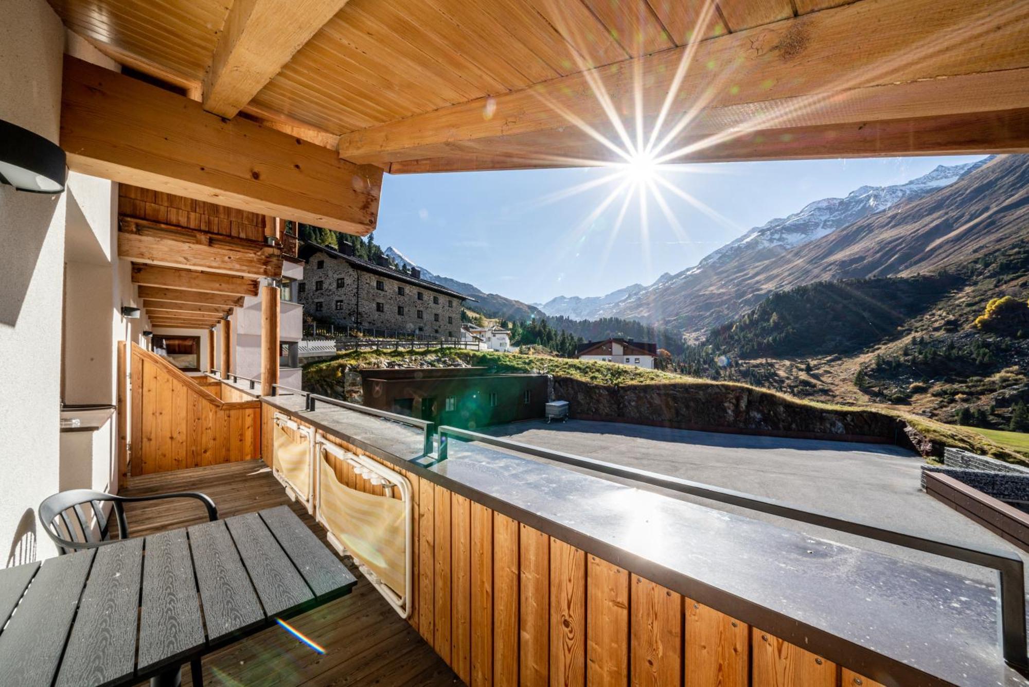Schoenblick - Gurgl B&B Obergurgl Eksteriør billede
