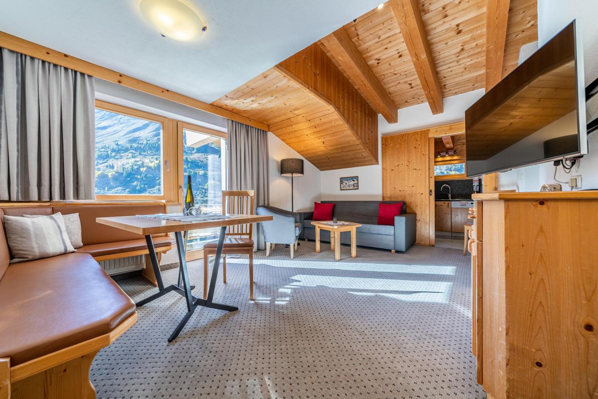 Schoenblick - Gurgl B&B Obergurgl Eksteriør billede