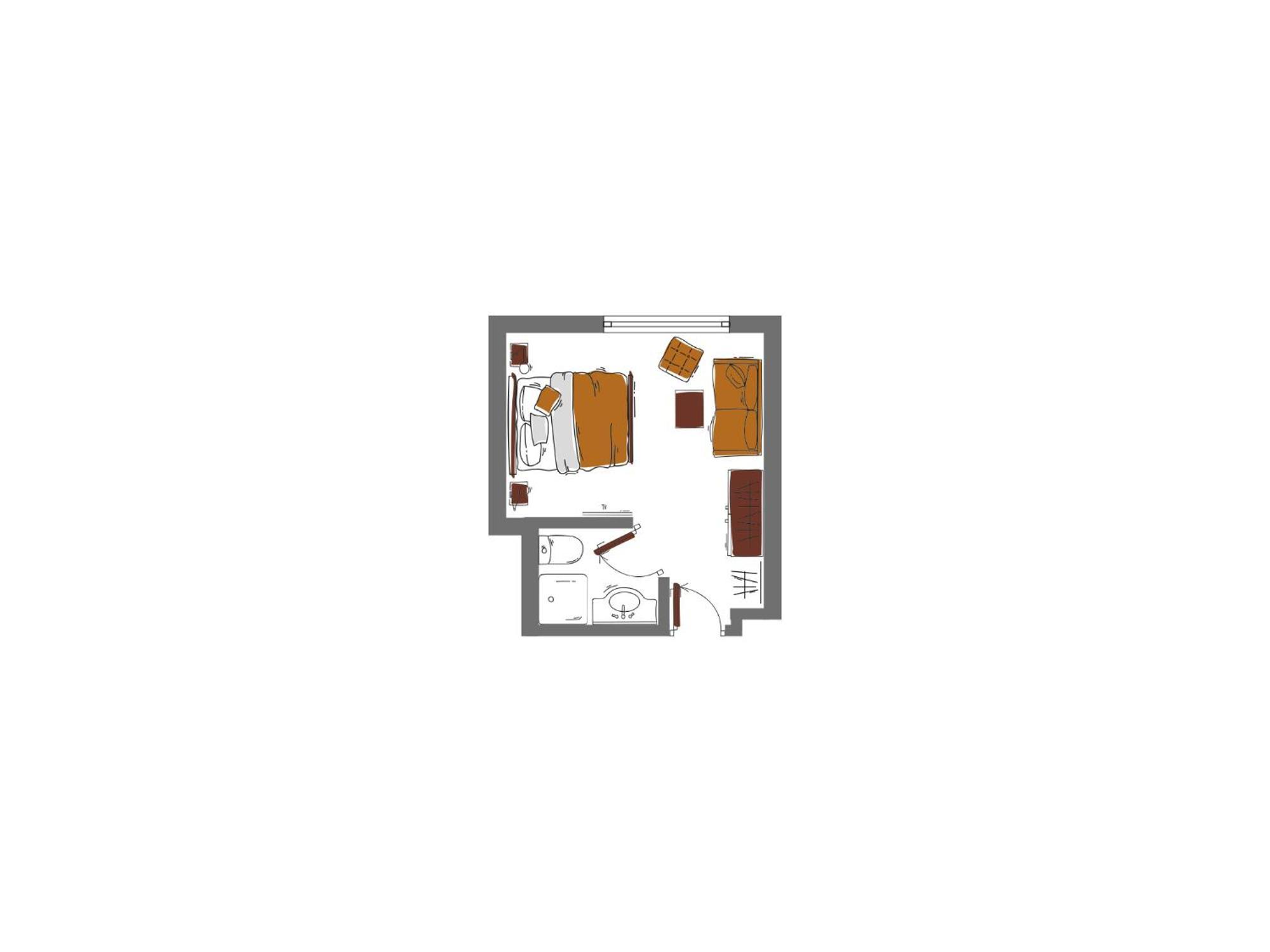 Schoenblick - Gurgl B&B Obergurgl Værelse billede