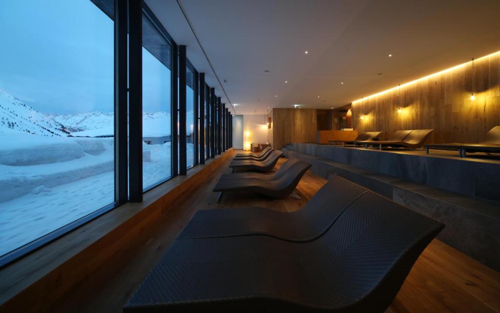 Schoenblick - Gurgl B&B Obergurgl Eksteriør billede